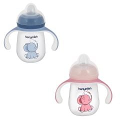 Hanymish 520 Akıtmaz Kulplu Bebek Bardağı 260 cc