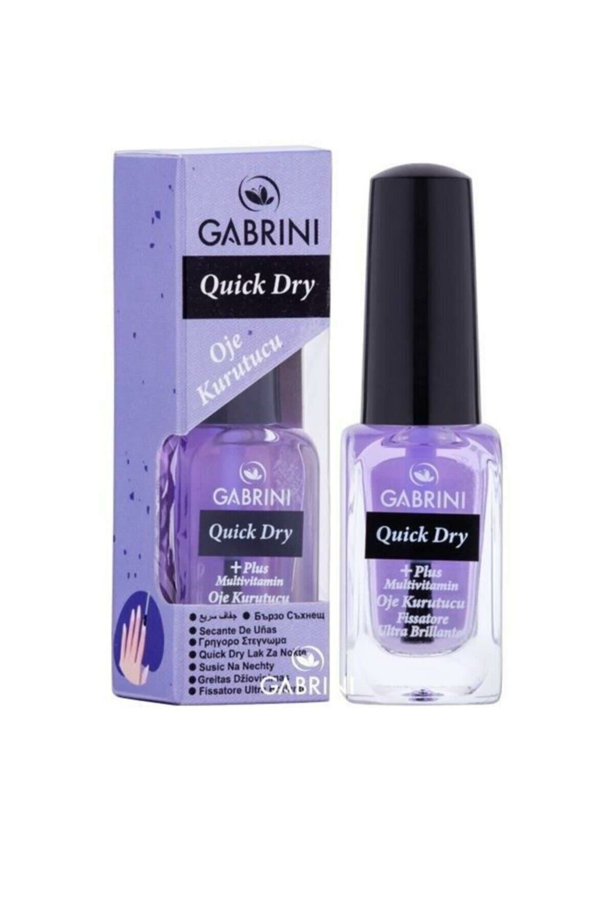 GABRİNİ OJE KURUTUCU 13 ML