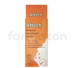AFTTECH 5 ADET PAMUK ÇUBUKLU SOLÜSYON