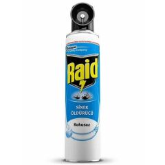 RAİD 1663 SİNEK SAVAR KOKUSUZ 300 ML
