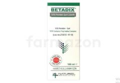 BETADİX % 10 POVİDON 100 ML ÇÖZELTİ