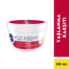 NİVEA YÜZ KREMİ YAŞLANMA KARŞITI 100ML