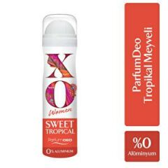 XO SWEET TROPİCAL  DEODORANT 125ML