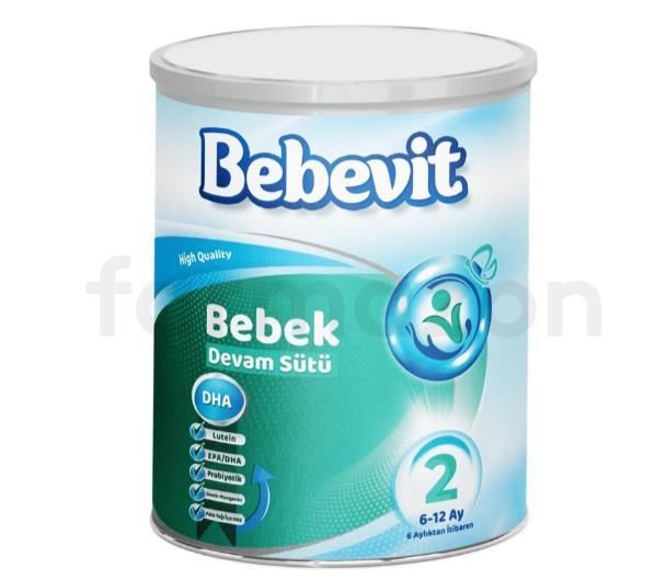 BEBEVİT DEVAM SÜTÜ 2 NUMARA 400 GR ( 6-12  AY )