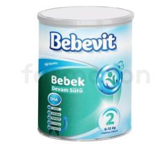 BEBEVİT DEVAM SÜTÜ 2 NUMARA 400 GR ( 6-12  AY )