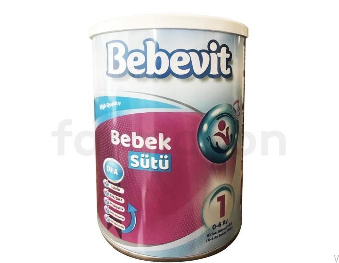 BEBEVİT DEVAM SÜTÜ 1 NUMARA 400 GR ( 0-6 AY )