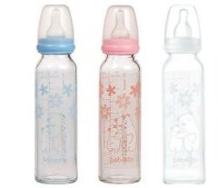BEBEDOR BİBERON 240 ML CAM