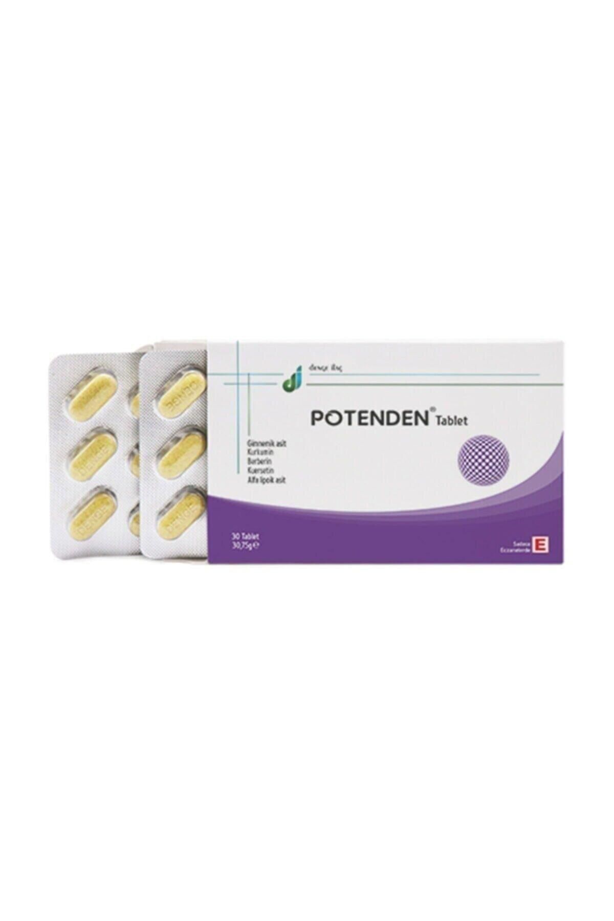 POTENDEN TABLET ( DENGE İLAÇ )