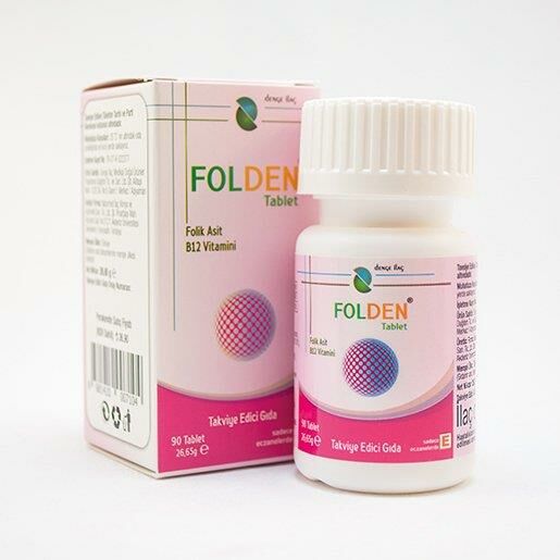 FOLDEN 90 TABLET ( DENGE İLAÇ )
