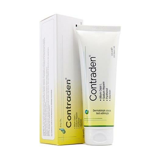 CONTRADEN CİLT BAKIM JELİ 120 ML ( DENGE İLAÇ )