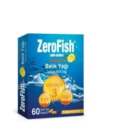 ZEROFİSH OMEGA 3 BALIK YAGI 60 KAPSÜL