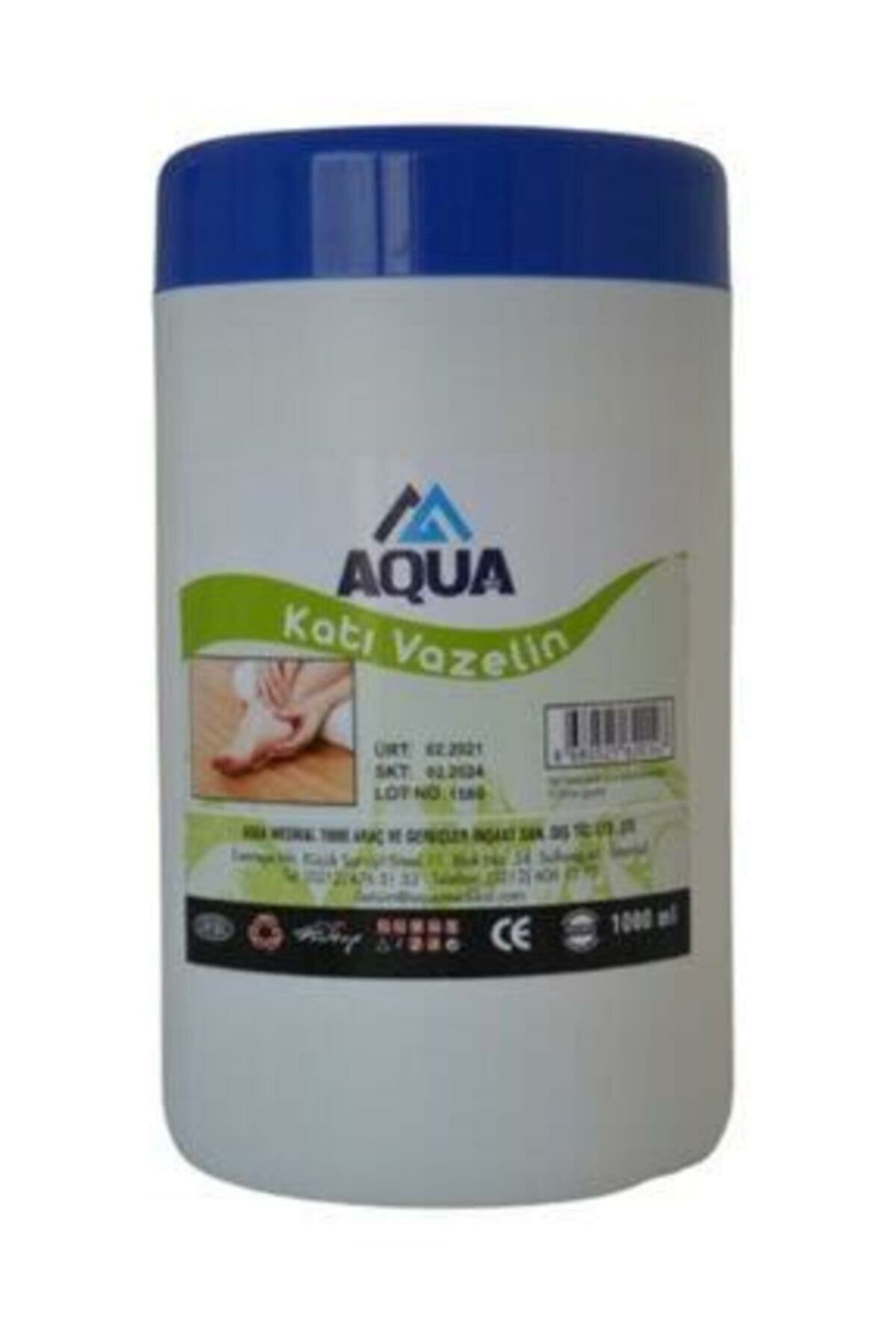HAMMADDE -VAZELİN  KATI 1000 ML AQUA