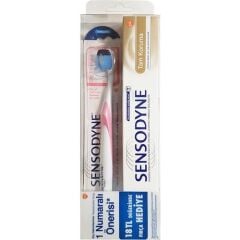 SENSODYNE 75ML TAM KORUMA+FIRÇA HEDİYELİ DİŞ MACUNU