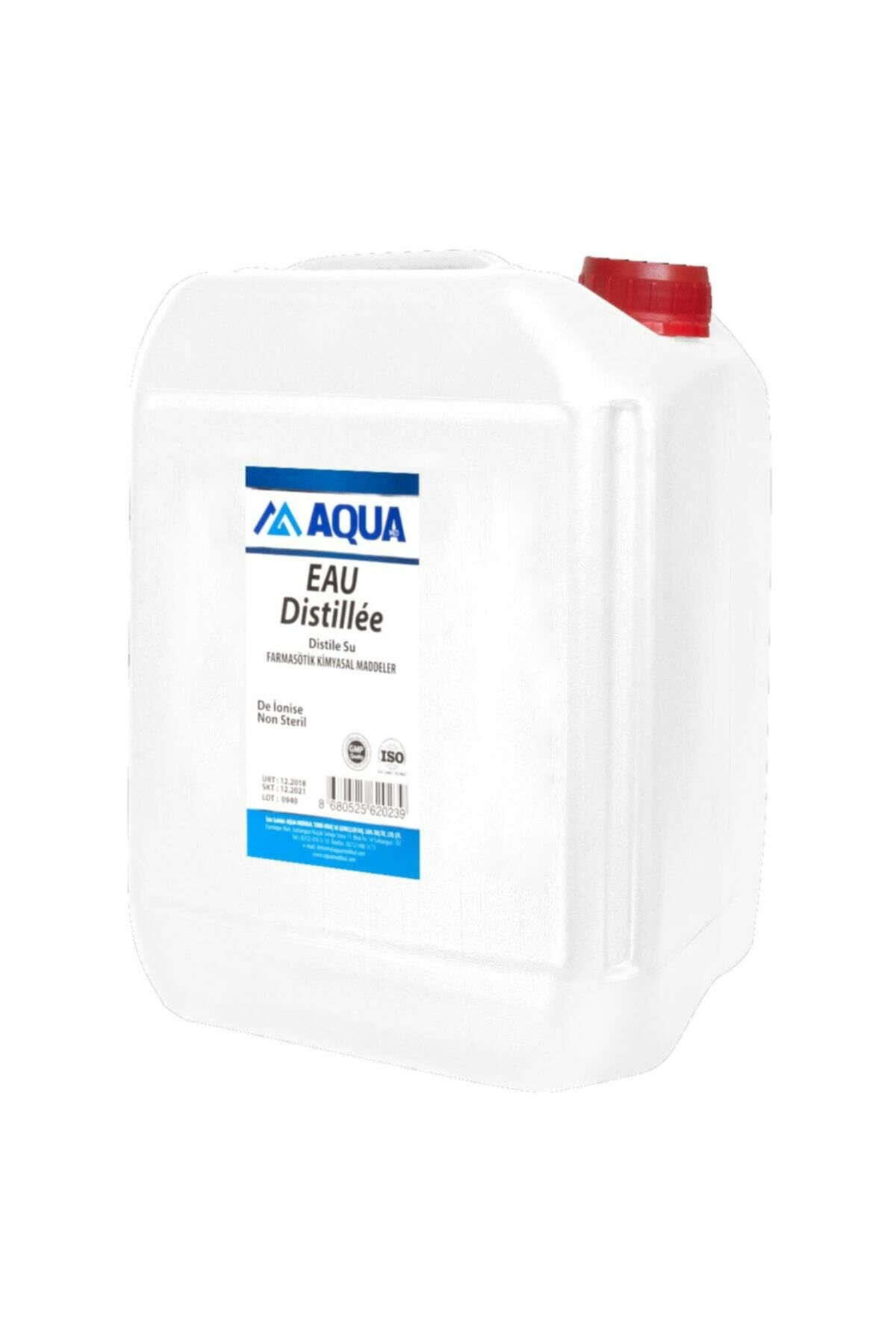 DİSTİLE SU 5 LİTRE (AQUA )