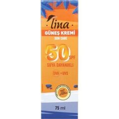 LİNA GÜNEŞ KREMİ 75 ML
