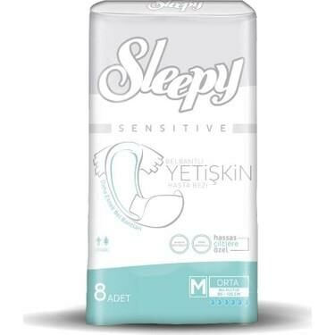 HASTA BEZİ (SLEEPY)  8 Lİ MEDİUM