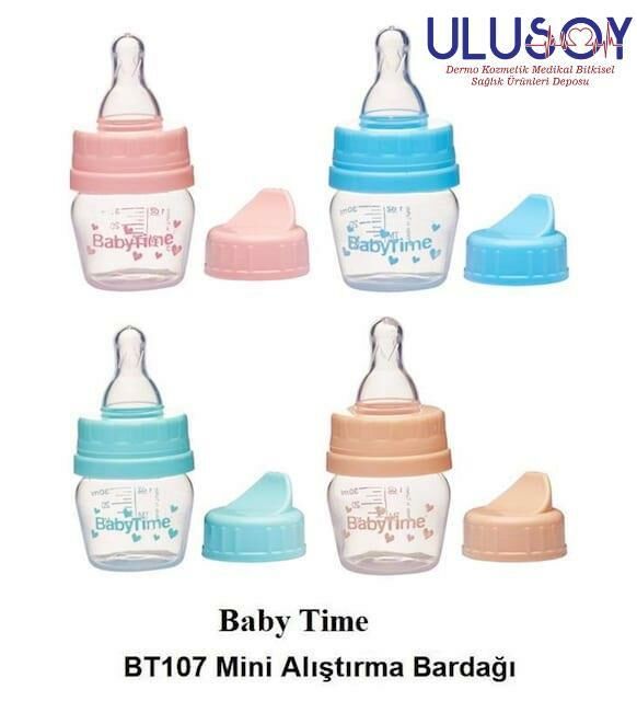 BABYTİME BT107 MİNİ ALIŞTIRMA BARDAĞI