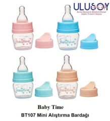 BABYTİME BT107 MİNİ ALIŞTIRMA BARDAĞI