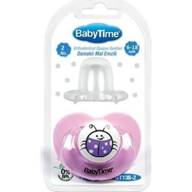 BABYTİME BT138-2 DAMAKLI MAT EMZİK NO:2