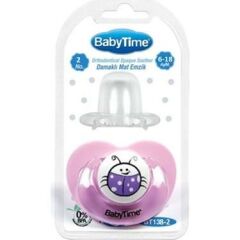 BABYTİME BT138-2 DAMAKLI MAT EMZİK NO:2