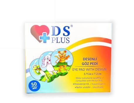 GÖZ PEDİ ÇOCUK UNİSEX 50 Lİ (DSPLUS )