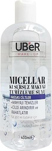 UBER MAKYAJ TEMİZLEME SUYU 400ML