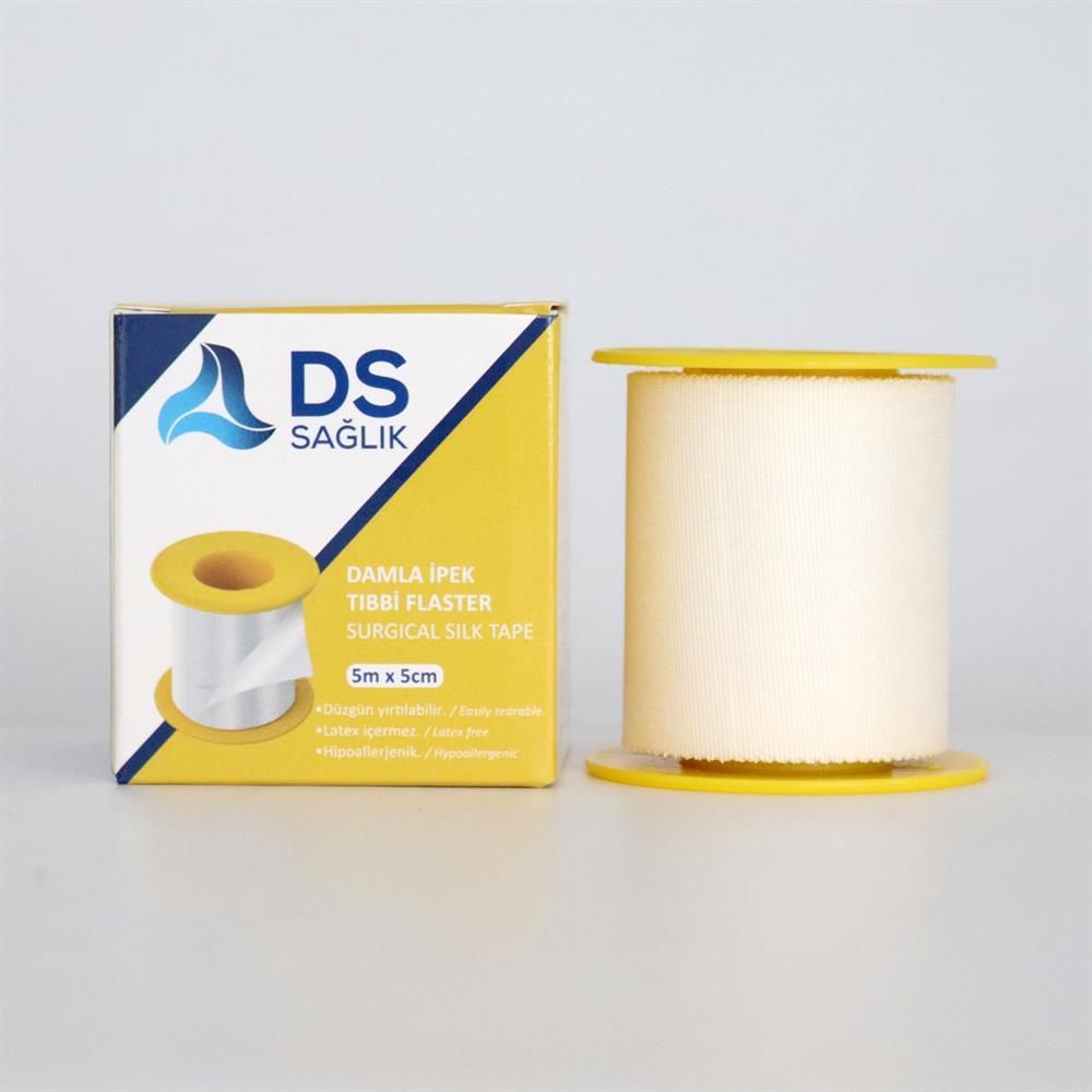 FLASTER İPEK 5M X 5CM DSPLUS