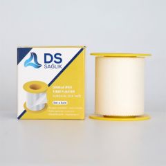 FLASTER İPEK 5M X 5CM DSPLUS