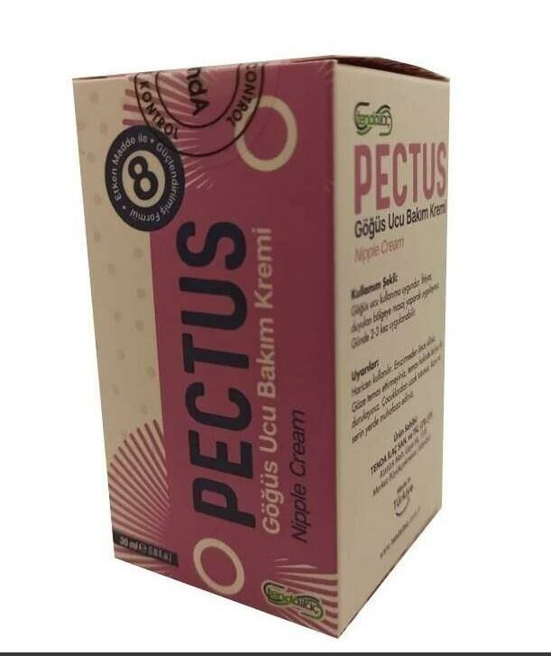 PECTUS GÖGÜS UCU BAKIM KREMİ 50 ML ( TENDA İLAÇ )