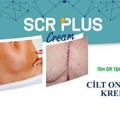 SCR PLUS CREAM CİLT ONARIM KREMİ 50 ML ( TENDA İLAÇ )