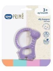Wee Baby 928 Diş Kaşıyıcı Prime Silikon 3+ Ay - Mavi