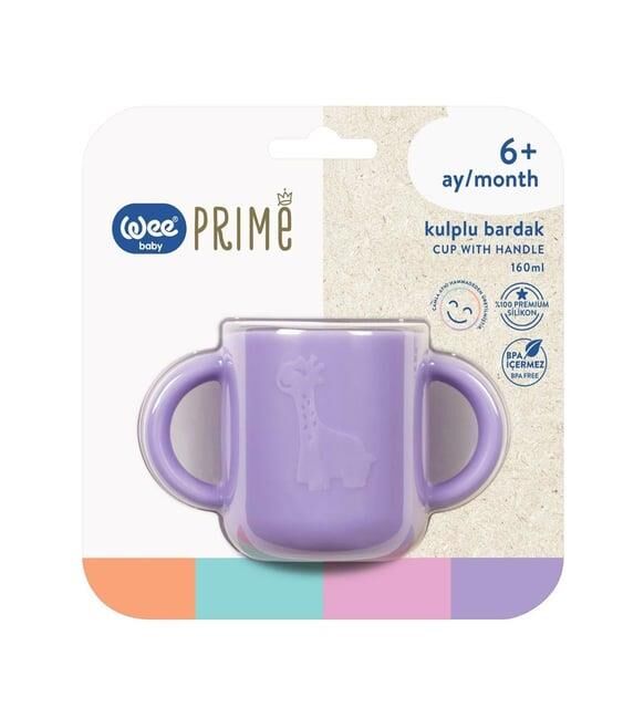 WEE BABY 926 PRİME SİLİKON KULPLU BARDAK 160 ML