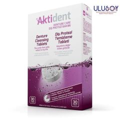 AKTIDENT DİŞ PROTEZİ 30 TABLET