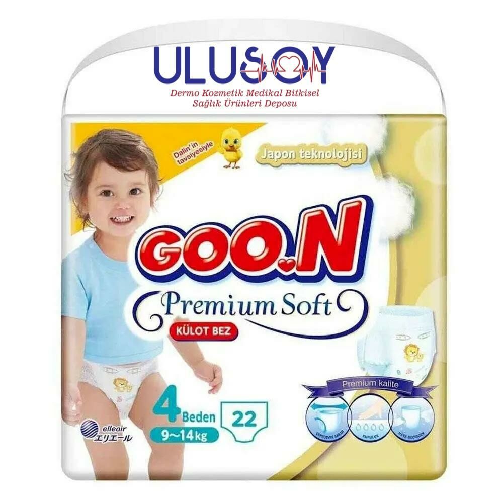 BEBEK BEZİ(GOON)KÜLOT BEDEN 4 22 ADET