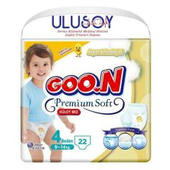 BEBEK BEZİ(GOON)KÜLOT BEDEN 4 22 ADET