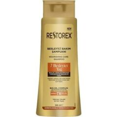 RESTOREX 500ML 7 BESLEYİCİ YAĞ ŞAMPUAN