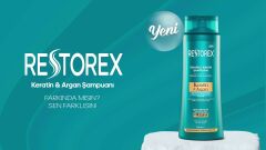 RESTOREX 500ML ARGAN KERATİN ŞAMPUAN