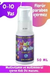 MULTİ WHİTE  ÇOCUK ÇİLEKLİ DİŞ MACUNU
