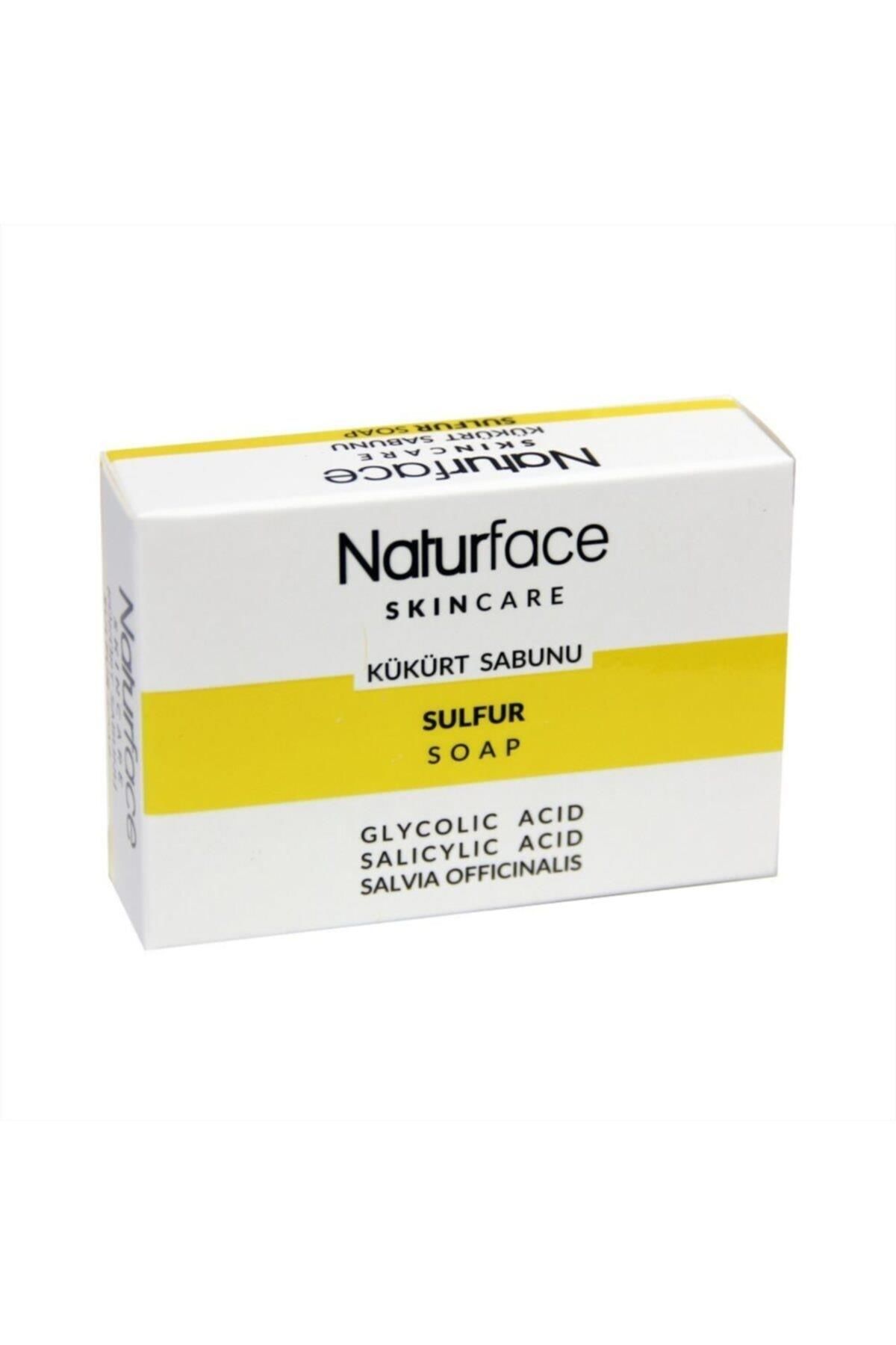 NATURFACE KÜKÜRT SABUN