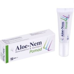 ALOE - NEM  NEMLENDİRİCİ POMAD 10 G