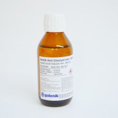 HAMMADDE  - ASETİK ASİT GLASİYEL MİN.%99.5 100 ML