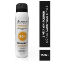 ALLDERMO 1995 SPF 50 GÜNEŞ KORUYUCU ŞEFFAF 150 ML