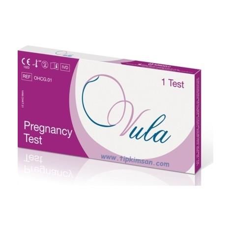 OVULA GEBELİK TESTİ