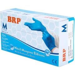 ELDİVEN 100 LÜ NİTRİL MEDIUM ( BRP ) (MAVİ )