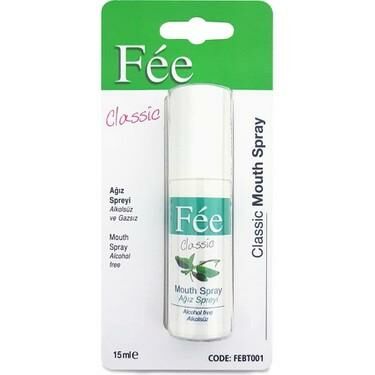 FEE CLASSİC AĞIZ SPREYİ CLASSIC