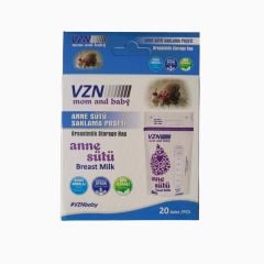 SÜT SAKLAMA POŞETİ 20 ADET ( VZN )