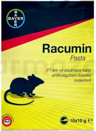 BAYER FARE PASTASI 100 GR RACUMİN