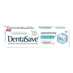 DENTASAVE AŞINDIRMAYAN BEYAZLIK 75 ML DİŞ MACUNU