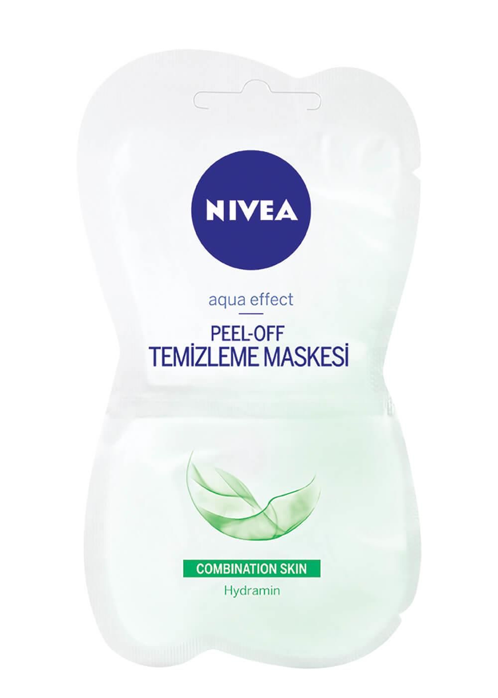 Nivea Soyulabilir Temizleme Maskesi Yağlı&Karma Ciltler 2 adet