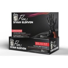 ELDİVEN SİYAH ( S ) FLEX 100